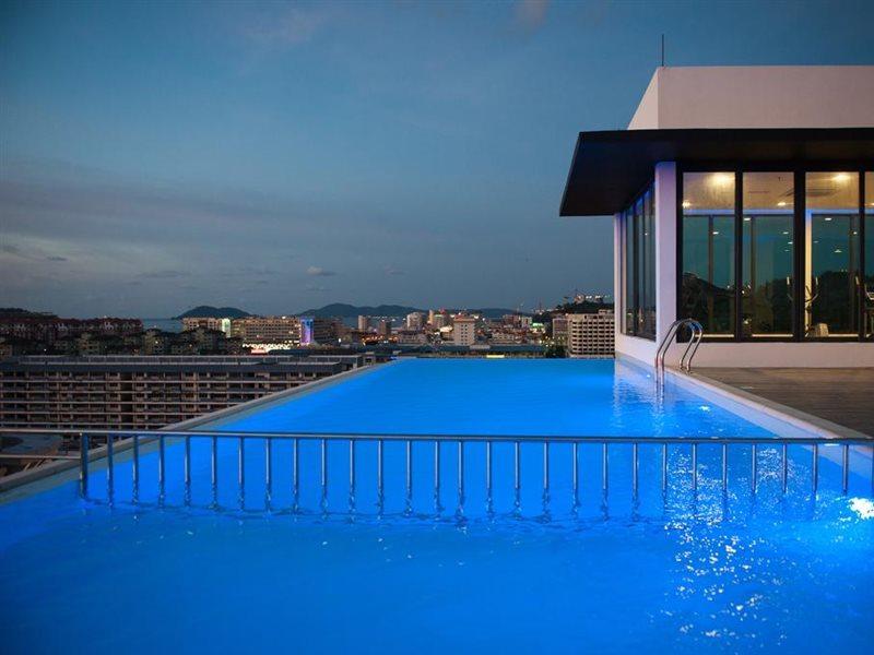 Sky Hotel Kota Kinabalu Eksteriør billede